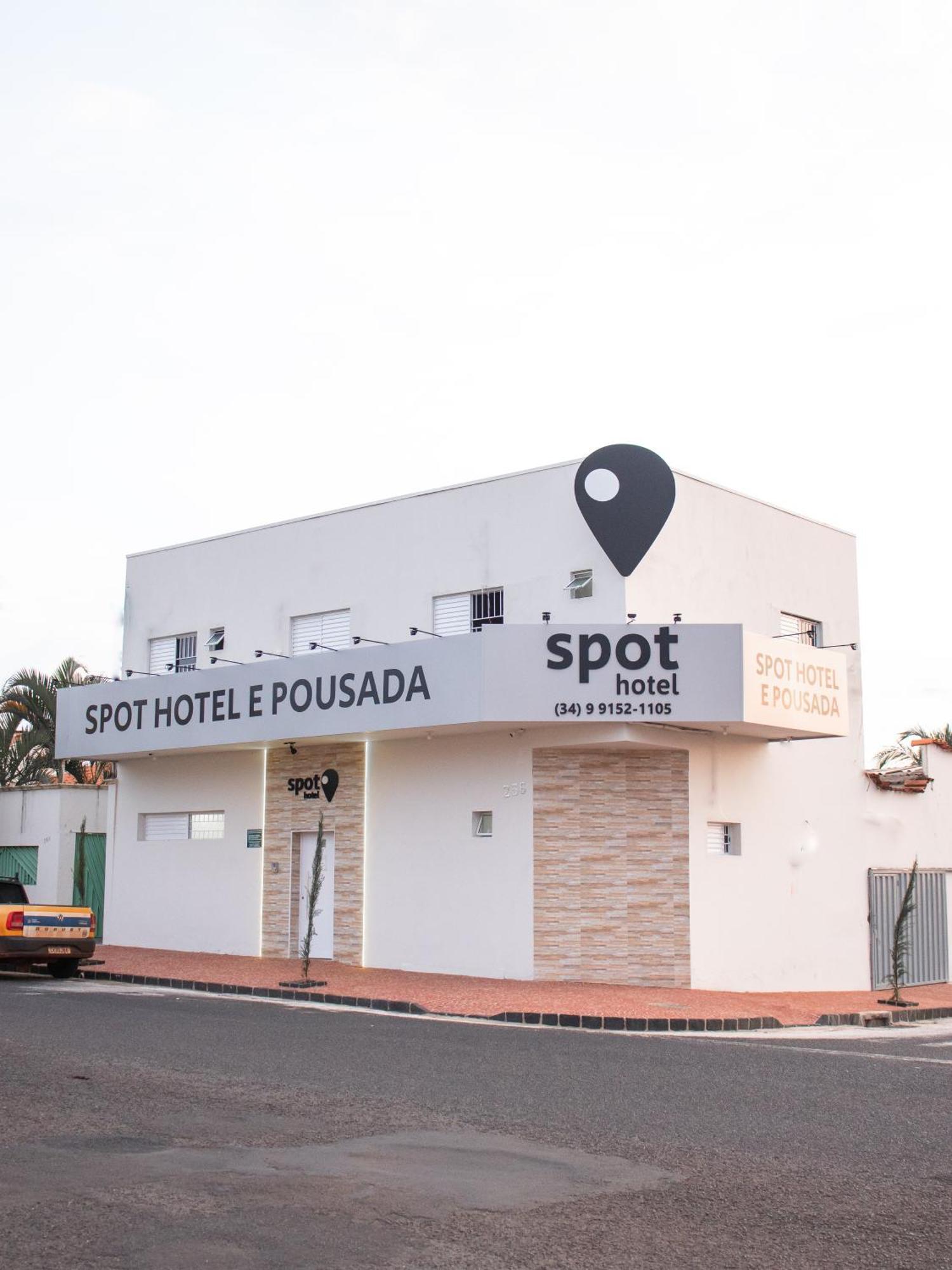 Spot Hotel E Pousada Uberlândia Dış mekan fotoğraf