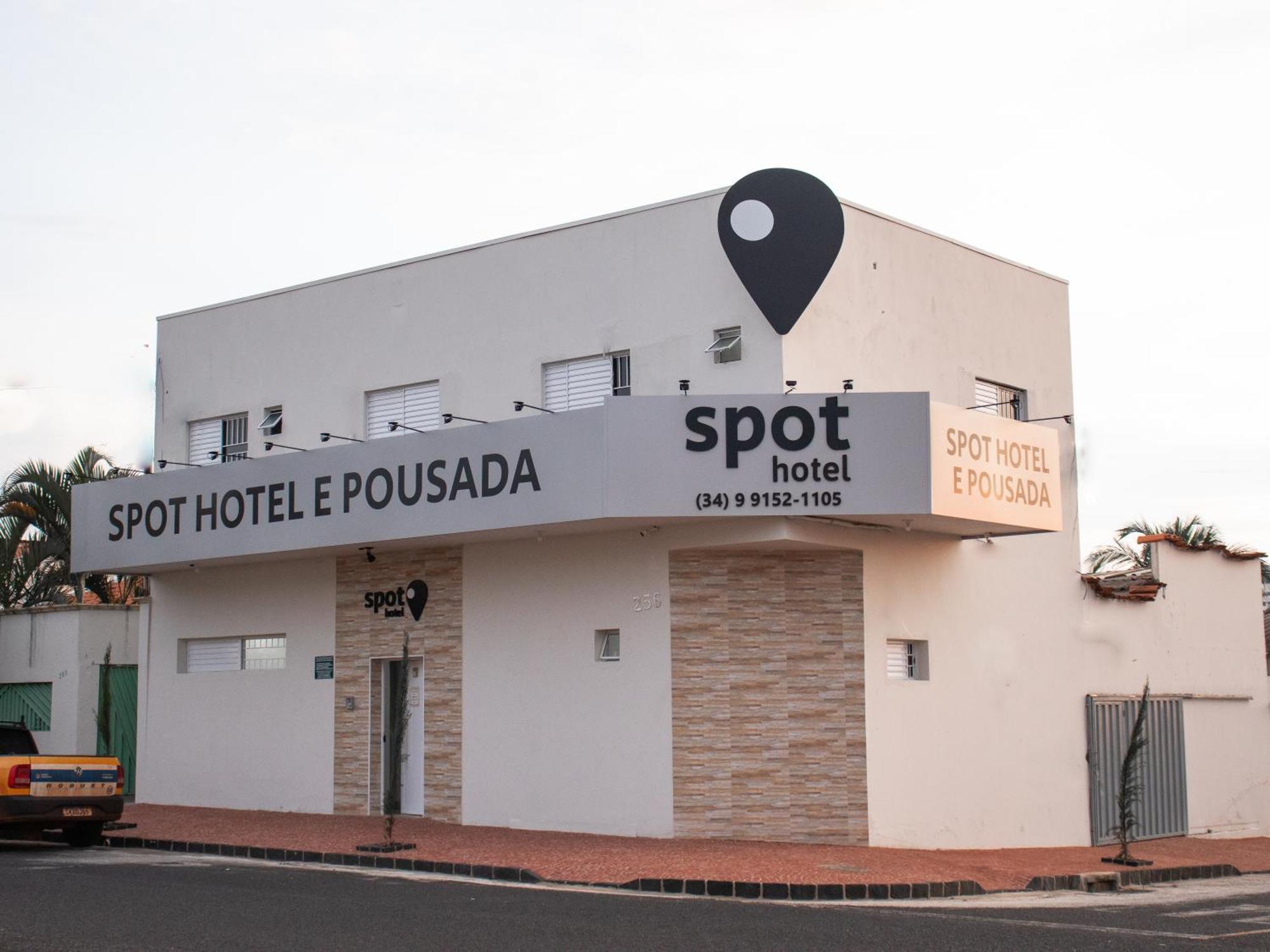 Spot Hotel E Pousada Uberlândia Dış mekan fotoğraf